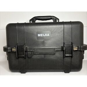 MEIJIA Portable All Weather‎ Waterproof Protective Case, Hard Case Foam Interior